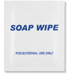 soap wipes