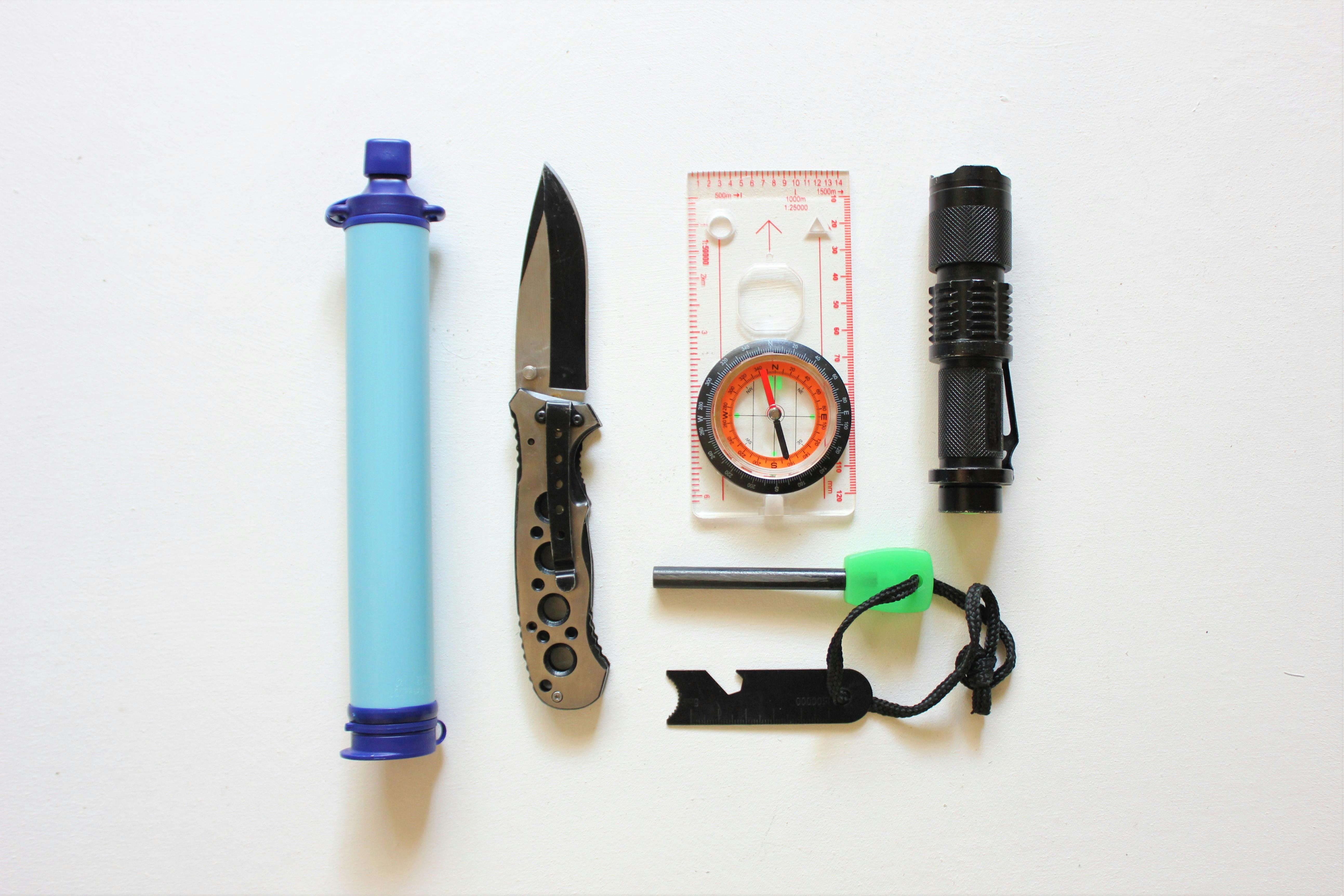 Emergency kit contents