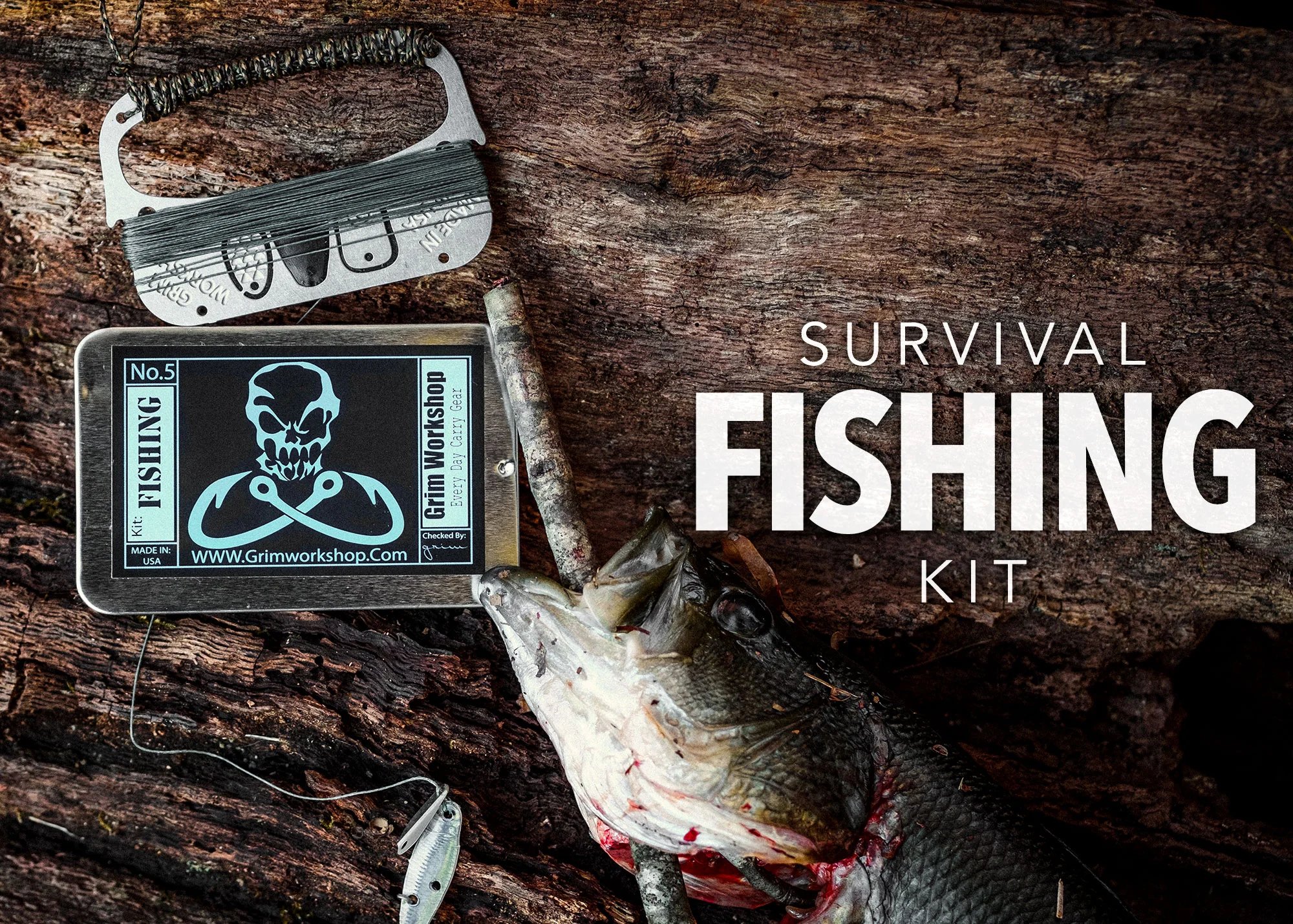 survival fishing kit