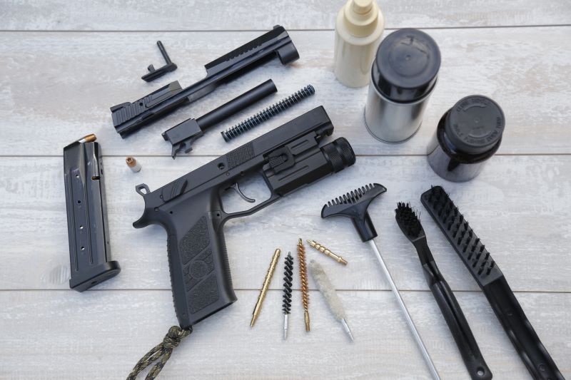 What Do You Need in a Gun Cleaning Kit?