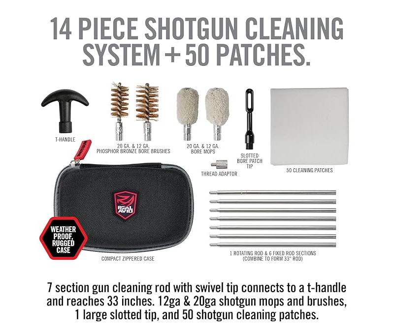 Cleaning Kits for Shotguns