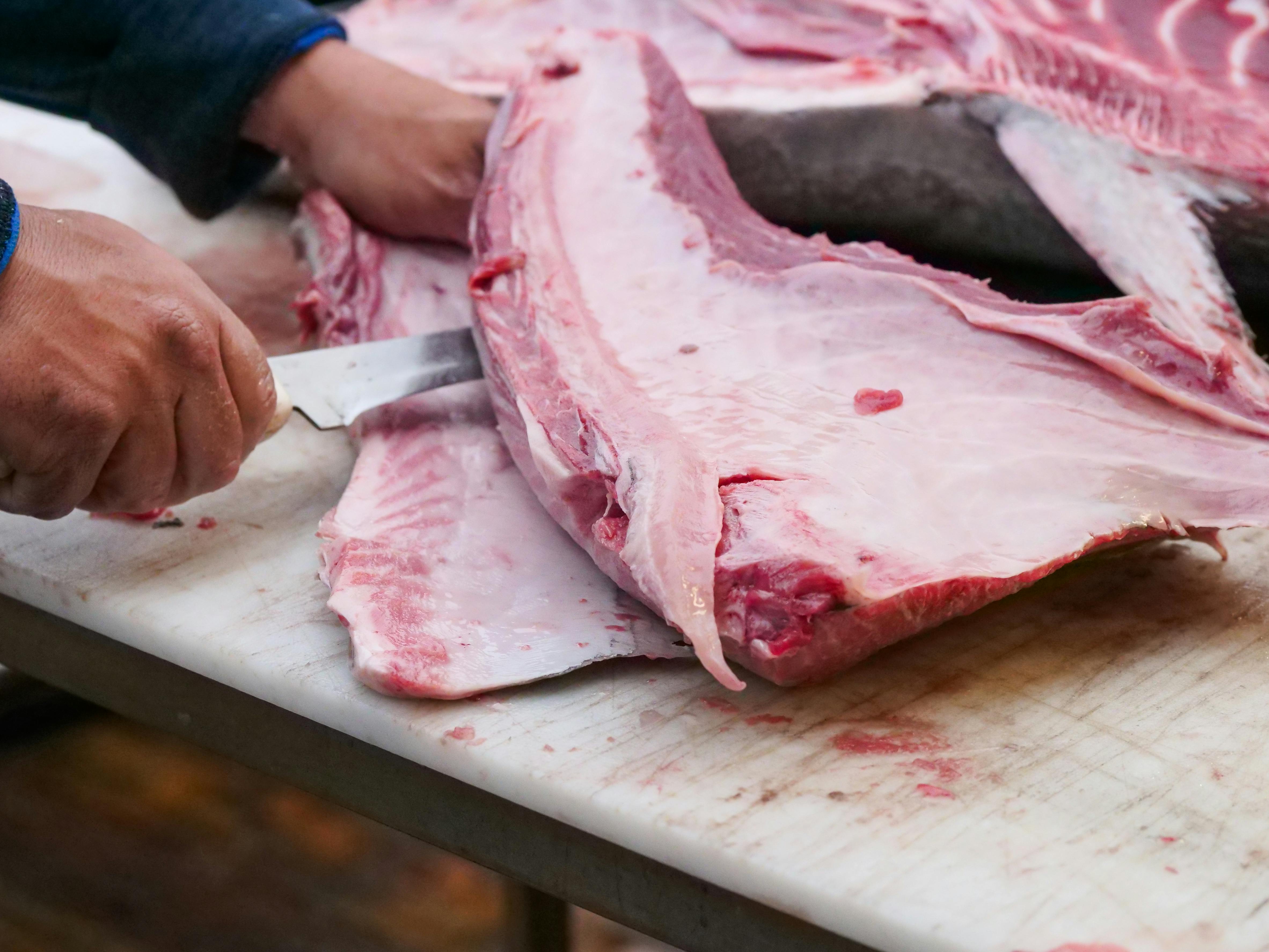 preparing deer meat to last in the freezer