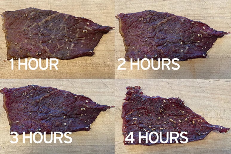 jerky before and after