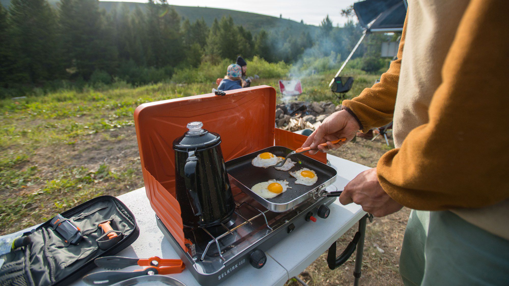 Cooking in the forest: camp kitchen review