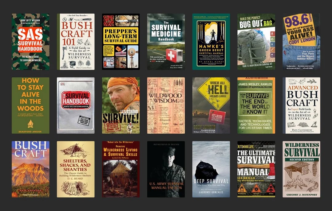 Survival books