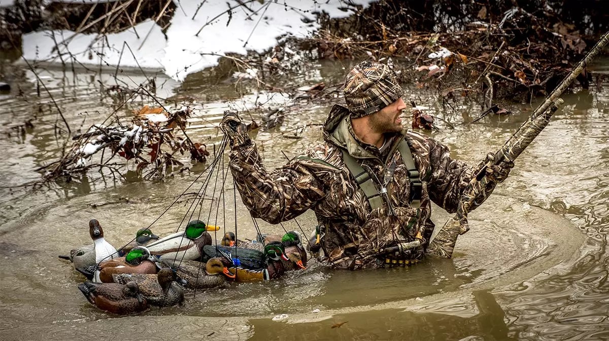 What to wear duck hunting?