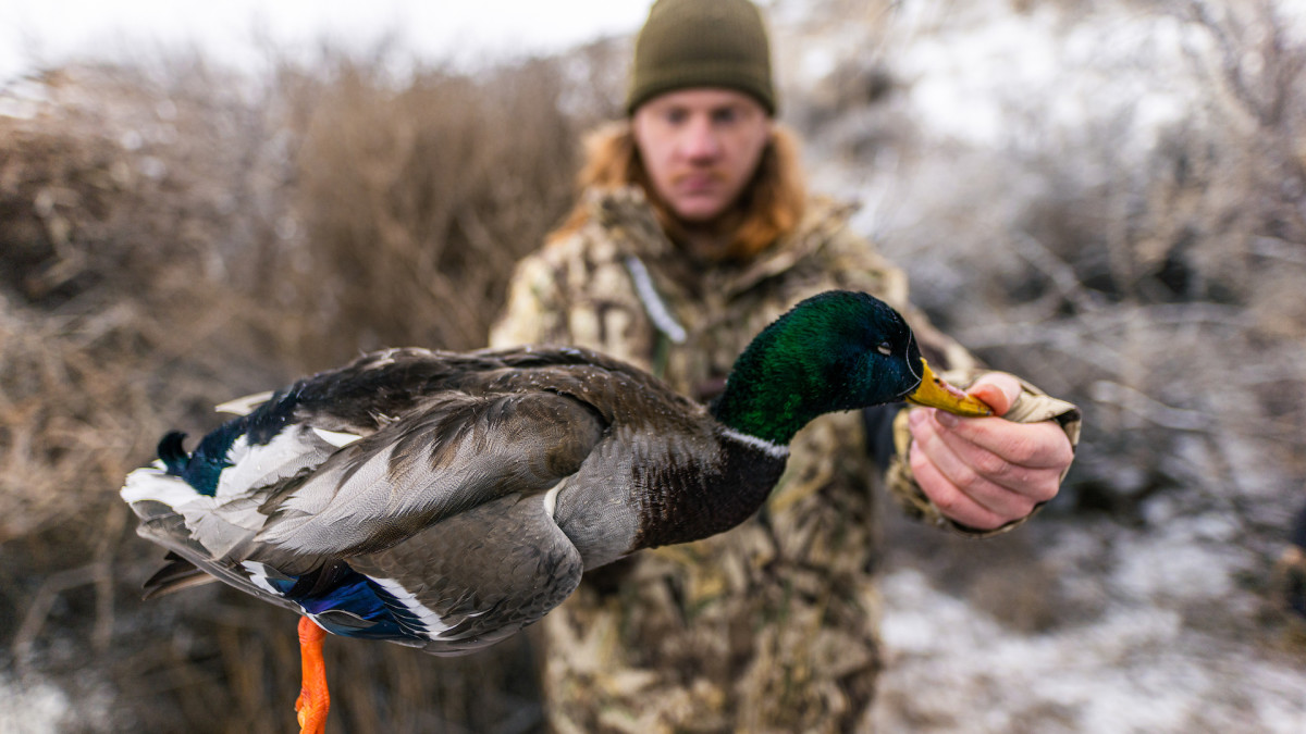 What to wear duck hunting?