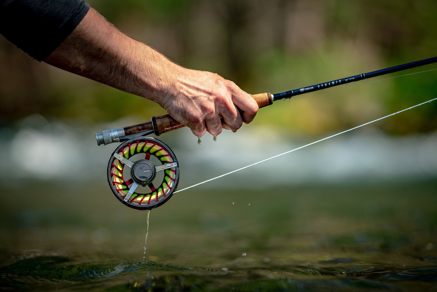 What weight fly rod for trout?